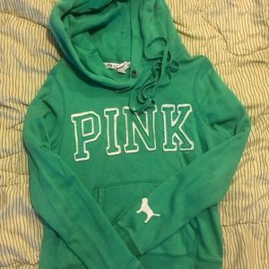 Victoria Secret PINK Hoodie **Green**